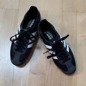 Adidas Classic Black and White Trainers